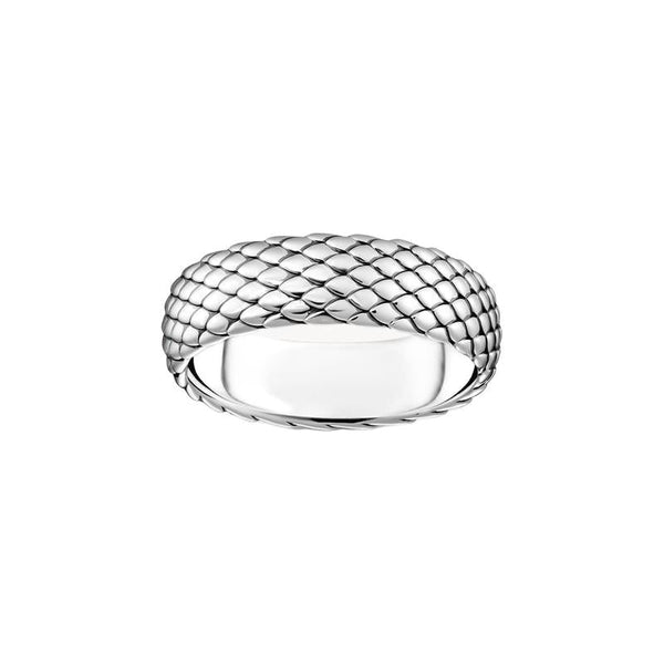 Thomas Sabo Silver Snake Ring