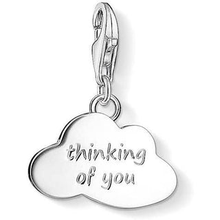 Thomas Sabo Silver Thinking Of You Cloud Charm