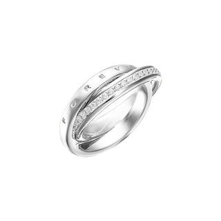 Thomas Sabo Silver Together Forever Ring