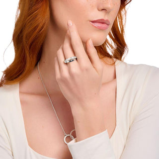 Thomas Sabo Silver Together Forever Ring