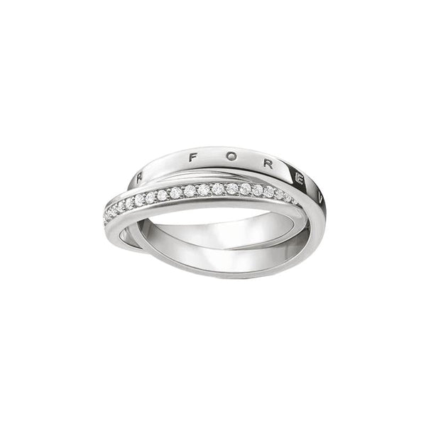 Thomas Sabo Silver Together Forever Ring