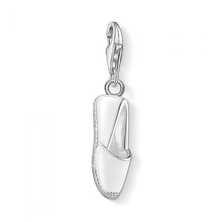 Thomas Sabo Silver White Espadrille Charm