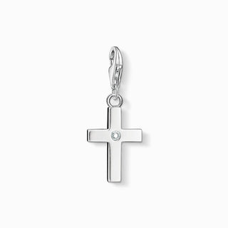 Thomas Sabo Single CZ Cross Charm