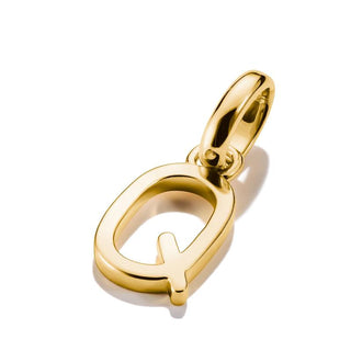 Thomas Sabo Sparkling 18k Gold Plated Letter Q Connect Charm