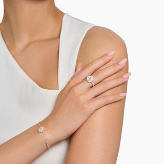 Thomas Sabo Sparkling Daisy Silver Cocktail Ring