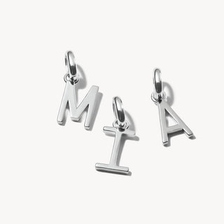Thomas Sabo Sparkling Silver Letter A Connect Charm
