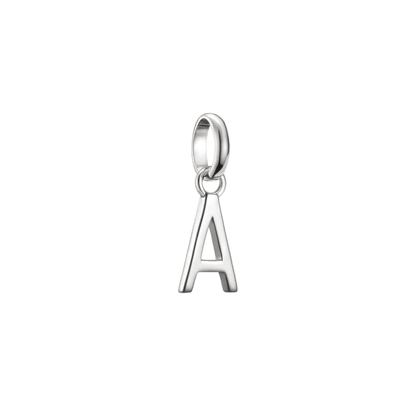 Thomas Sabo Sparkling Silver Letter A Connect Charm