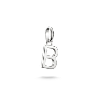 Thomas Sabo Sparkling Silver Letter B Connect Charm