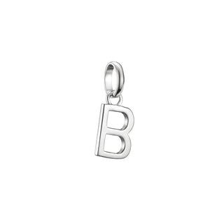 Thomas Sabo Sparkling Silver Letter B Connect Charm