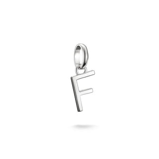 Thomas Sabo Sparkling Silver Letter F Connect Charm