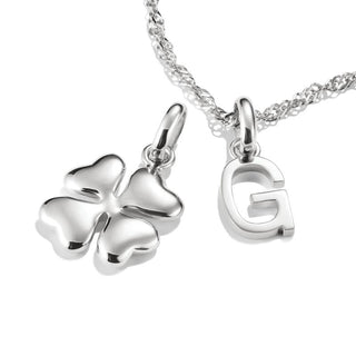 Thomas Sabo Sparkling Silver Letter G Connect Charm