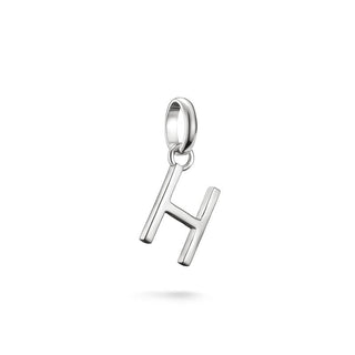 Thomas Sabo Sparkling Silver Letter H Connect Charm
