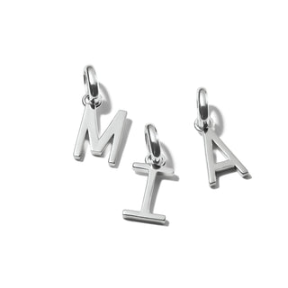 Thomas Sabo Sparkling Silver Letter I Connect Charm