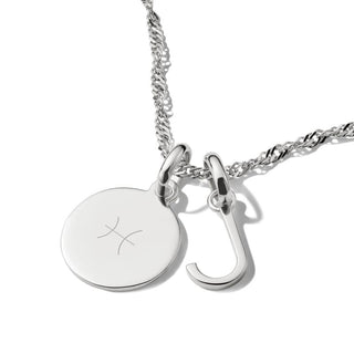 Thomas Sabo Sparkling Silver Letter J Connect Charm