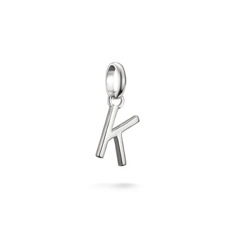 Thomas Sabo Sparkling Silver Letter K Connect Charm