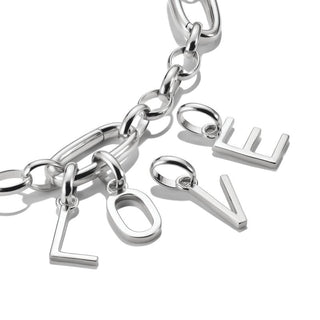Thomas Sabo Sparkling Silver Letter L Connect Charm