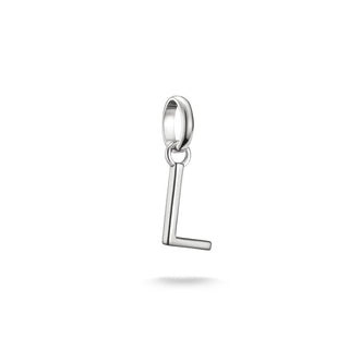 Thomas Sabo Sparkling Silver Letter L Connect Charm