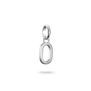 Thomas Sabo Sparkling Silver Letter O Connect Charm