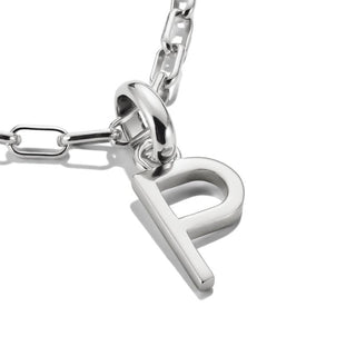Thomas Sabo Sparkling Silver Letter P Connect Charm