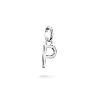 Thomas Sabo Sparkling Silver Letter P Connect Charm