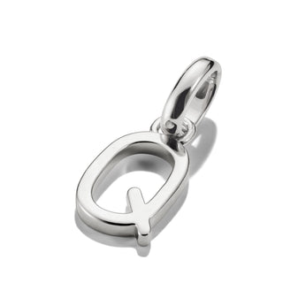 Thomas Sabo Sparkling Silver Letter Q Connect Charm