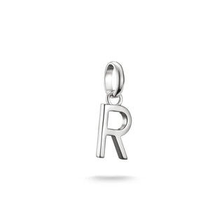 Thomas Sabo Sparkling Silver Letter R Connect Charm