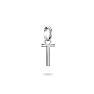Thomas Sabo Sparkling Silver Letter T Connect Charm