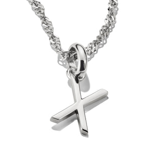 Thomas Sabo Sparkling Silver Letter X Connect Charm