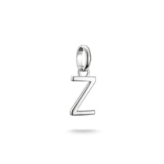 Thomas Sabo Sparkling Silver Letter Z Connect Charm