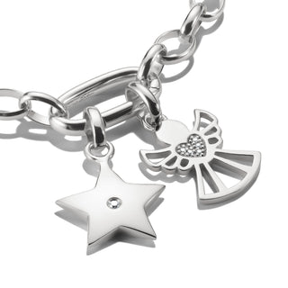 Thomas Sabo Sparkling Star Charm Pendant