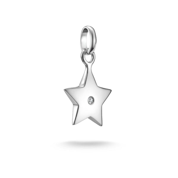 Thomas Sabo Sparkling Star Charm Pendant
