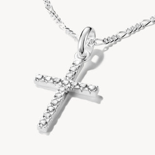 Thomas Sabo Sparkling Sterling Silver Cross Charm