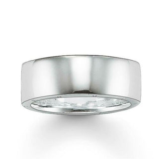 Thomas Sabo Sterling Silver Band ring Classic Unisex