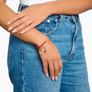 Thomas Sabo Sterling Silver Fly Agaric Charm