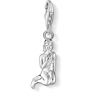 Stirling Silver Virgo charm