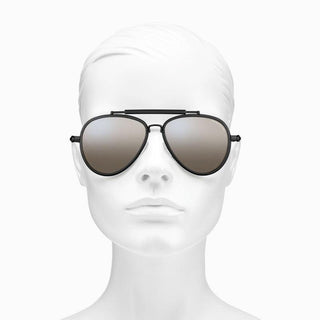 Thomas Sabo Sunglasses Harrison pilot skull mirrored