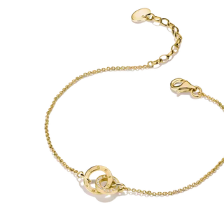 Thomas Sabo Together 18k Gold Plated Bracelet with White Zirconia