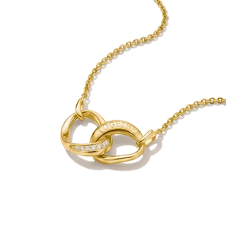 Thomas Sabo Together 18k Gold Plated Chain with White Zirconia