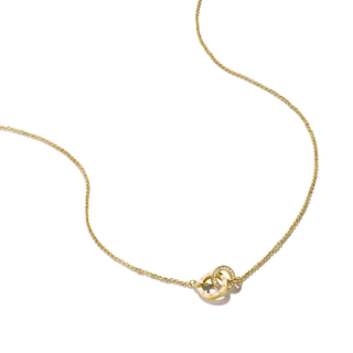 Thomas Sabo Together 18k Gold Plated Chain with White Zirconia