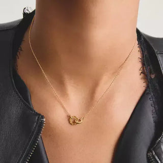 Thomas Sabo Together 18k Gold Plated Chain with White Zirconia