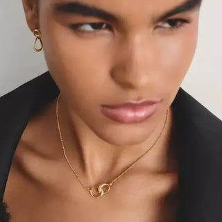 Thomas Sabo Together 18k Gold Plated Chain with White Zirconia