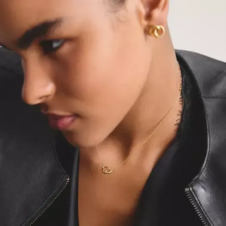Thomas Sabo Together 18k Gold Plated Chain with White Zirconia