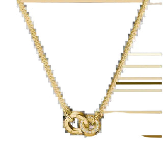 Thomas Sabo Together 18k Gold Plated Chain with White Zirconia