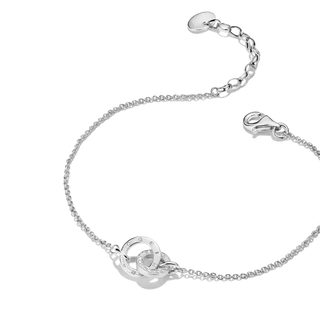 Thomas Sabo Together Sterling Silver Bracelet with White Zirconia