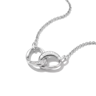 Thomas Sabo Together Sterling Silver Chain with White Zirconia