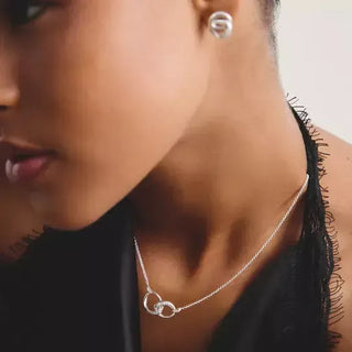 Thomas Sabo Together Sterling Silver Chain with White Zirconia