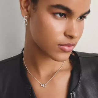 Thomas Sabo Together Sterling Silver Chain with White Zirconia