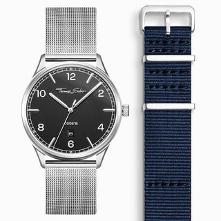 Thomas Sabo Watch Strap - TS Nato - Dark Blue