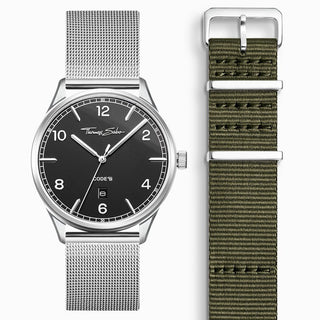 Thomas Sabo Watch Strap - TS Nato - Khaki