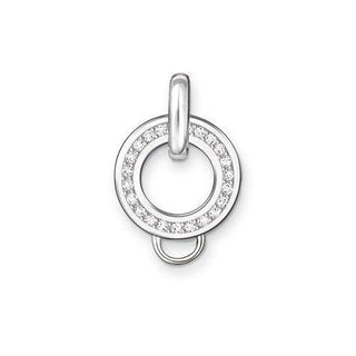 Thomas Sabo White Zirconia Charm Carrier